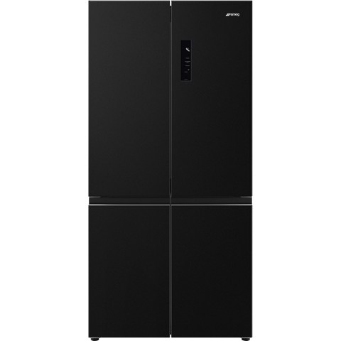 Smeg FQI60KD frigorifero side-by-side Libera installazione 522 L Nero