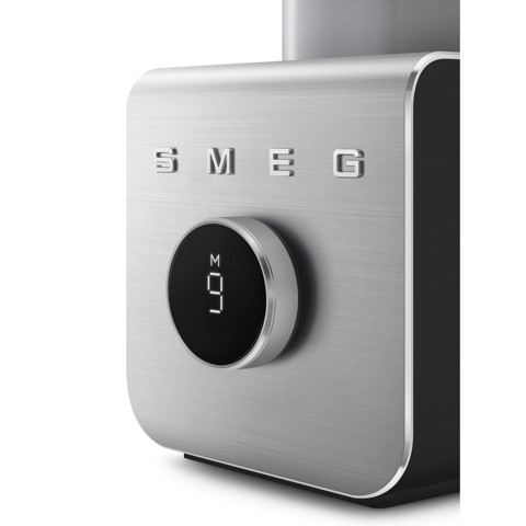 Smeg Frullatore ad alte prestazioni - Collezione – Nero OPACO – BLC01BLMEU
