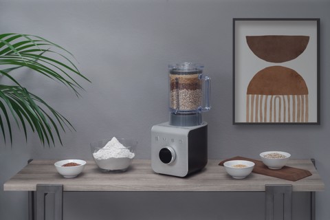 Smeg Frullatore ad alte prestazioni - Collezione – Nero OPACO – BLC01BLMEU