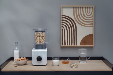 Smeg Frullatore ad alte prestazioni - Collezione – Nero OPACO – BLC01BLMEU