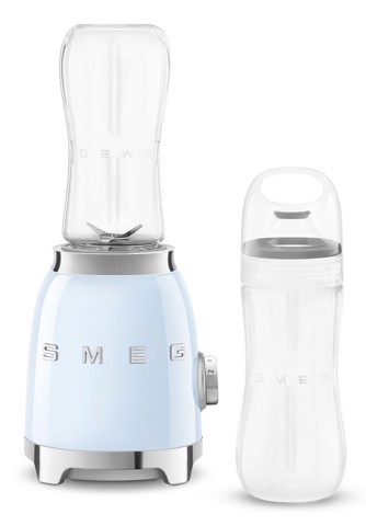 Smeg Frullatore Compatto 50's Style – Azzurro LUCIDO – PBF01PBEU