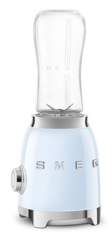 Smeg Frullatore Compatto 50's Style – Azzurro LUCIDO – PBF01PBEU