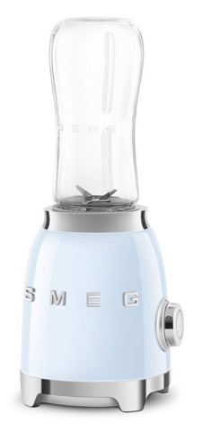 Smeg Frullatore Compatto 50's Style – Azzurro LUCIDO – PBF01PBEU