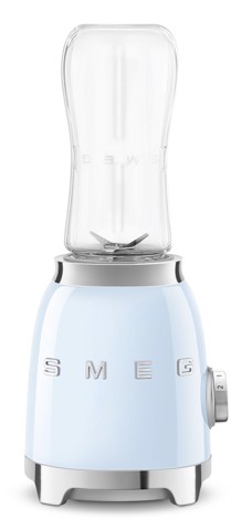 Smeg Frullatore Compatto 50's Style – Azzurro LUCIDO – PBF01PBEU