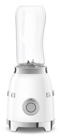 Smeg Frullatore Compatto 50's Style – Bianco LUCIDO – PBF01WHEU