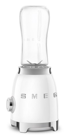Smeg Frullatore Compatto 50's Style – Bianco LUCIDO – PBF01WHEU