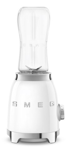 Smeg Frullatore Compatto 50's Style – Bianco LUCIDO – PBF01WHEU
