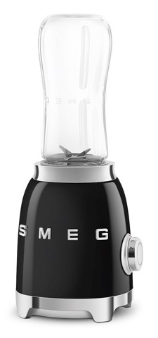 Smeg Frullatore Compatto 50's Style – Nero LUCIDO – PBF01BLEU