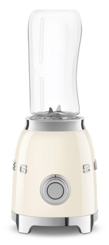 Smeg Frullatore Compatto 50's Style – Panna LUCIDO – PBF01CREU