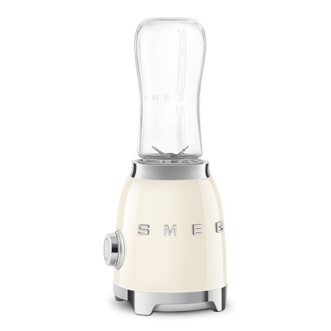 Smeg Frullatore Compatto 50's Style – Panna LUCIDO – PBF01CREU