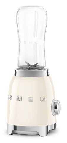 Smeg Frullatore Compatto 50's Style – Panna LUCIDO – PBF01CREU