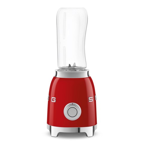 Smeg Frullatore Compatto 50's Style – Rosso LUCIDO – PBF01RDEU