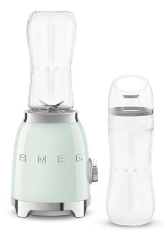Smeg Frullatore Compatto 50's Style – Verde Pastello LUCIDO – PBF01PGEU