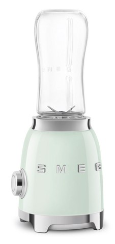 Smeg Frullatore Compatto 50's Style – Verde Pastello LUCIDO – PBF01PGEU