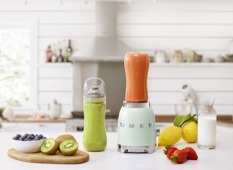 Smeg Frullatore Compatto 50's Style – Verde Pastello LUCIDO – PBF01PGEU