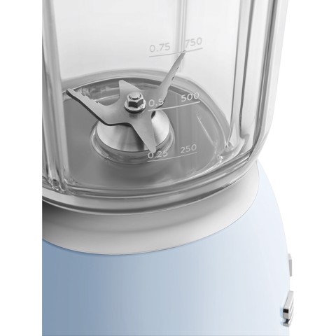 Smeg Frullatore da Tavolo 50's Style – Azzurro LUCIDO – BLF03PBEU
