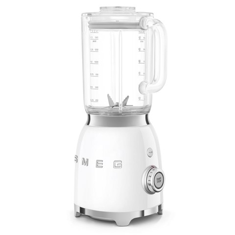 Smeg Frullatore da Tavolo 50's Style – Bianco LUCIDO – BLF03WHEU