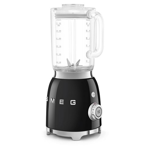 Smeg Frullatore da Tavolo 50's Style – Nero LUCIDO – BLF03BLEU