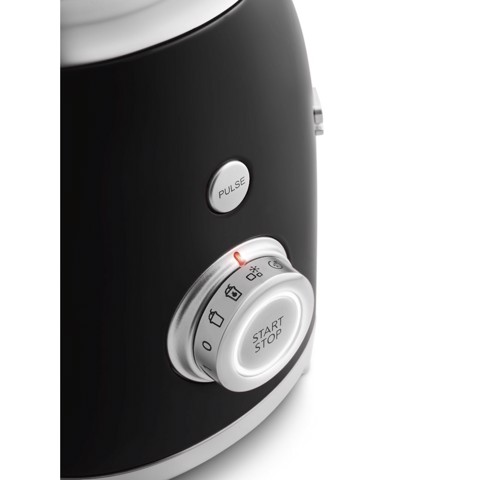 Smeg Frullatore da Tavolo 50's Style – Nero LUCIDO – BLF03BLEU