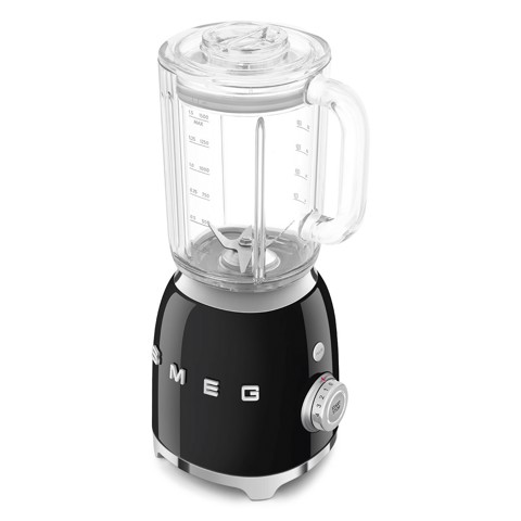 Smeg Frullatore da Tavolo 50's Style – Nero LUCIDO – BLF03BLEU