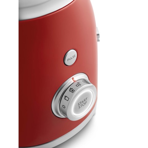 Smeg Frullatore da Tavolo 50's Style – Rosso LUCIDO – BLF03RDEU