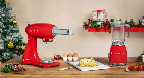 Smeg Frullatore da Tavolo 50's Style – Rosso LUCIDO – BLF03RDEU