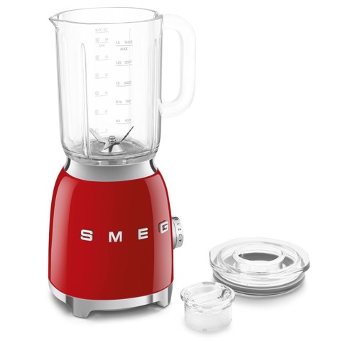 Smeg Frullatore da Tavolo 50's Style – Rosso LUCIDO – BLF03RDEU