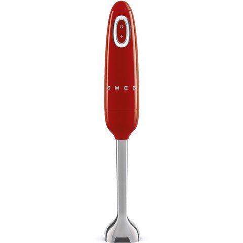 Smeg Frullatore Immersione con Accessori 50's Style – Rosso LUCIDO – HBF03RDEU