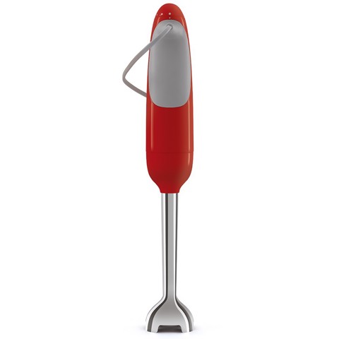 Smeg Frullatore Immersione con Accessori 50's Style – Rosso LUCIDO – HBF03RDEU