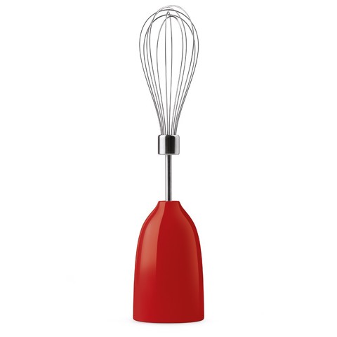 Smeg Frullatore Immersione con Accessori 50's Style – Rosso LUCIDO – HBF03RDEU