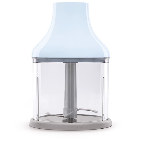 Smeg HBF03PBEU frullatore Frullatore ad immersione 700 W Azzurro, Acciaio inox