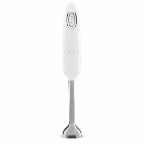 Smeg HBF03WHEU frullatore Frullatore ad immersione 700 W Acciaio inox, Bianco