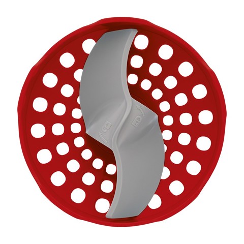 Smeg HBF22RDEU frullatore Frullatore ad immersione 700 W Rosso