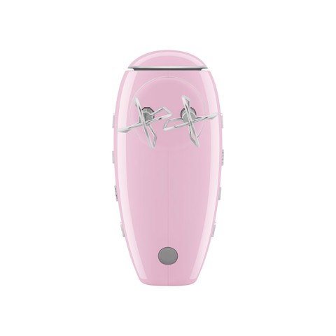 Smeg HMF01PKEU sbattitore Sbattitore manuale 250 W Rosa