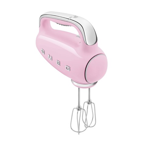 Smeg HMF01PKEU sbattitore Sbattitore manuale 250 W Rosa