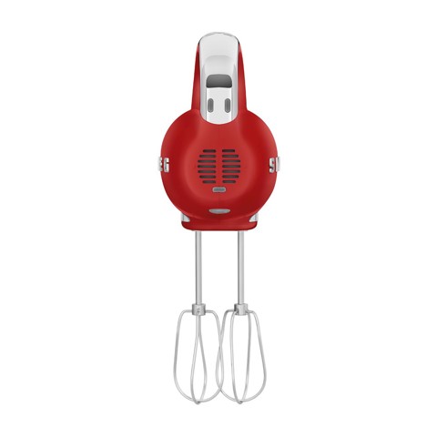 Smeg HMF01RDEU sbattitore Sbattitore manuale 250 W Rosso