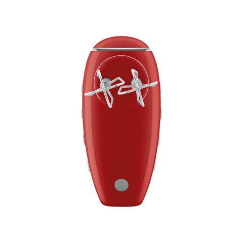 Smeg HMF01RDEU sbattitore Sbattitore manuale 250 W Rosso