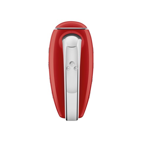 Smeg HMF01RDEU sbattitore Sbattitore manuale 250 W Rosso