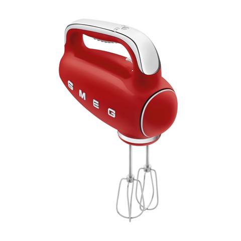 Smeg HMF01RDEU sbattitore Sbattitore manuale 250 W Rosso