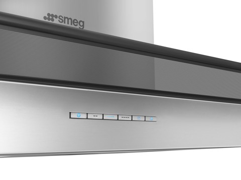 Smeg KBT600ve Integrato Acciaio inossidabile 451 m³/h B
