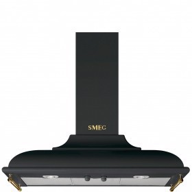 Smeg KC19AOE cappa aspirante Cappa aspirante a parete Antracite 788 m³/h