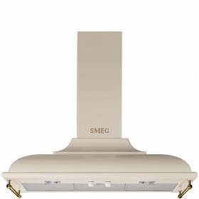 Smeg KC19POE cappa aspirante Cappa aspirante a parete Crema 788 m³/h