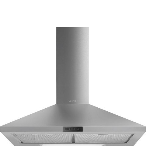 Smeg KDE600EX cappa aspirante Cappa aspirante a parete Acciaio inox 553 m³/h