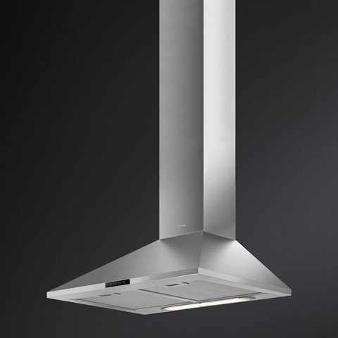 Smeg KDE600EX cappa aspirante Cappa aspirante a parete Acciaio inox 553 m³/h
