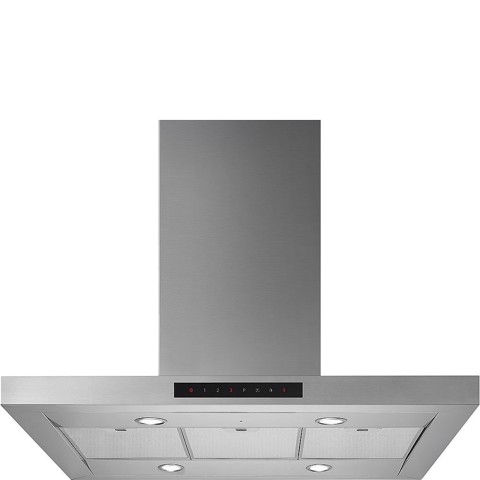 Smeg KICTIS90BL cappa aspirante Cappa aspirante a parete Acciaio inox 700 m³/h Made in Italy