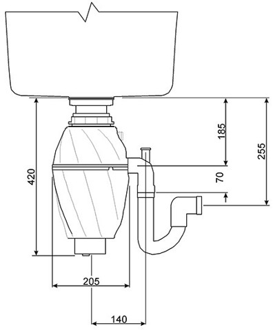 Smeg KITFD100 tritarifiuti
