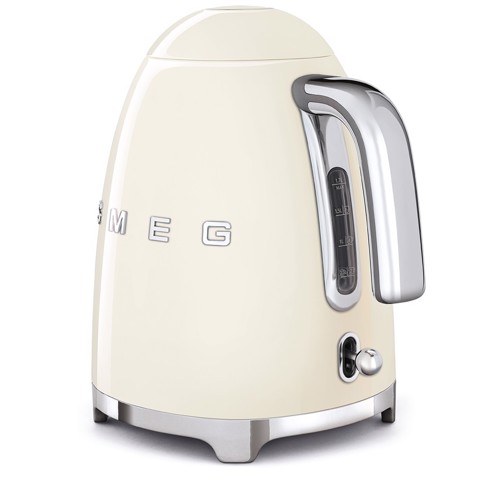 Smeg KLF03CREU bollitore elettrico 1,7 L 2400 W Crema