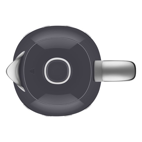 Smeg KLF03GREU bollitore elettrico 1,7 L 2400 W Grigio