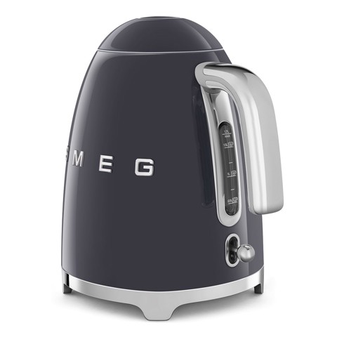 Smeg KLF03GREU bollitore elettrico 1,7 L 2400 W Grigio