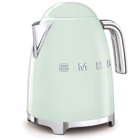 Smeg KLF03PGEU bollitore elettrico 1,7 L 2400 W Verde